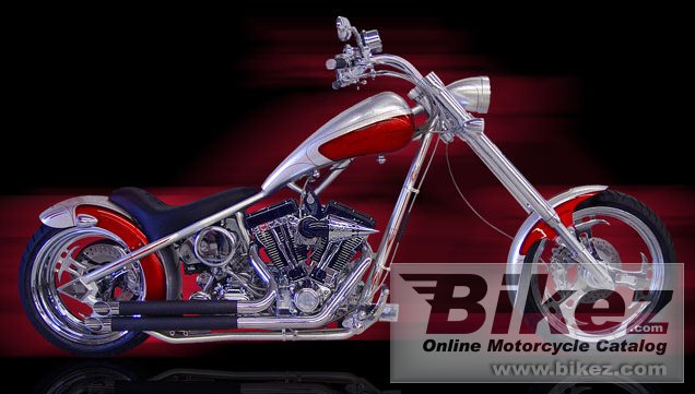 Big Titan radical rigid picture and wallpaper from Bikez.com